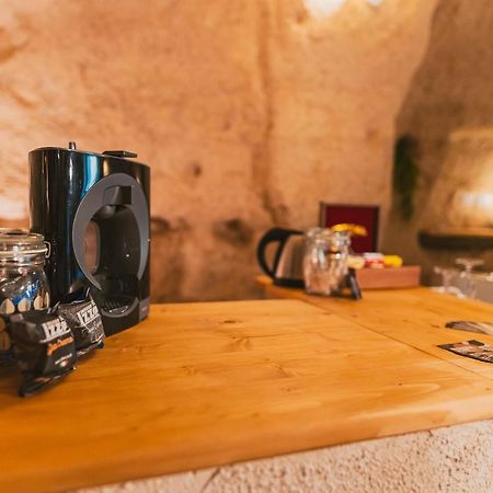 Sassi -Suite Inlapis - Casa Nella Pietra Matera Eksteriør bilde