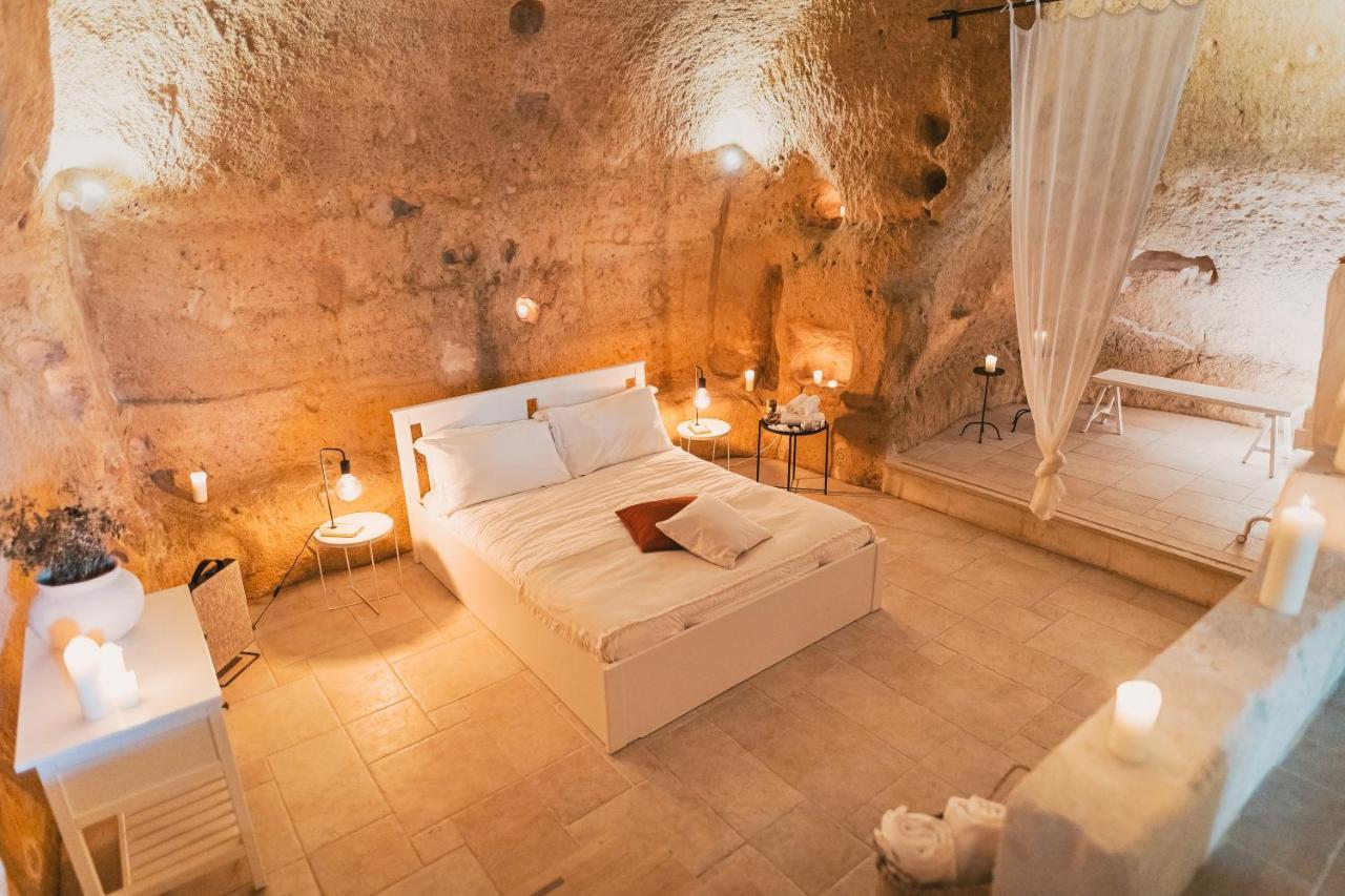 Sassi -Suite Inlapis - Casa Nella Pietra Matera Eksteriør bilde