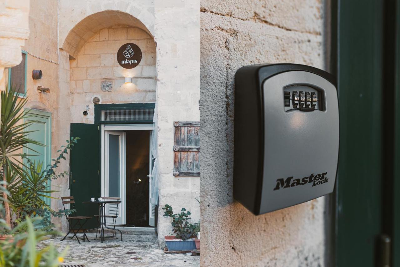 Sassi -Suite Inlapis - Casa Nella Pietra Matera Eksteriør bilde