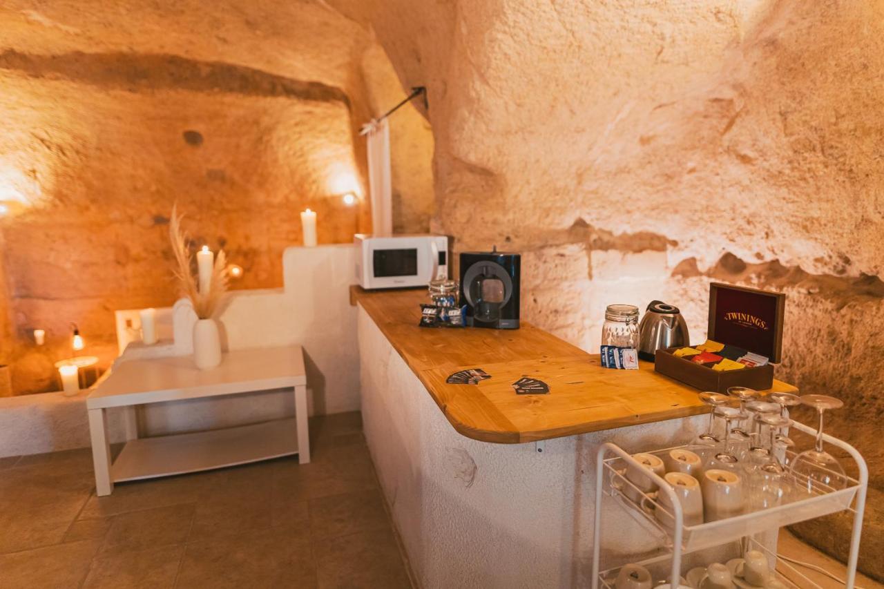 Sassi -Suite Inlapis - Casa Nella Pietra Matera Eksteriør bilde