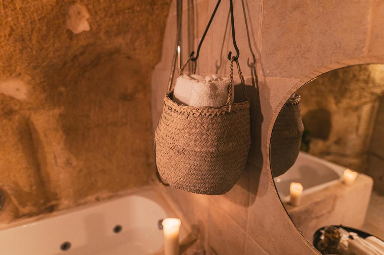 Sassi -Suite Inlapis - Casa Nella Pietra Matera Eksteriør bilde