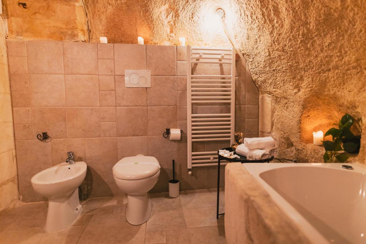 Sassi -Suite Inlapis - Casa Nella Pietra Matera Eksteriør bilde