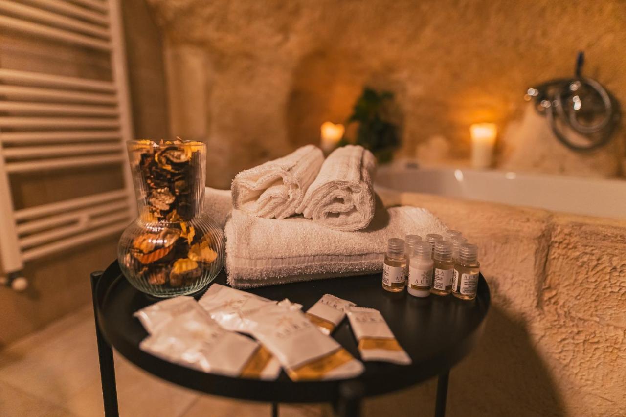 Sassi -Suite Inlapis - Casa Nella Pietra Matera Eksteriør bilde