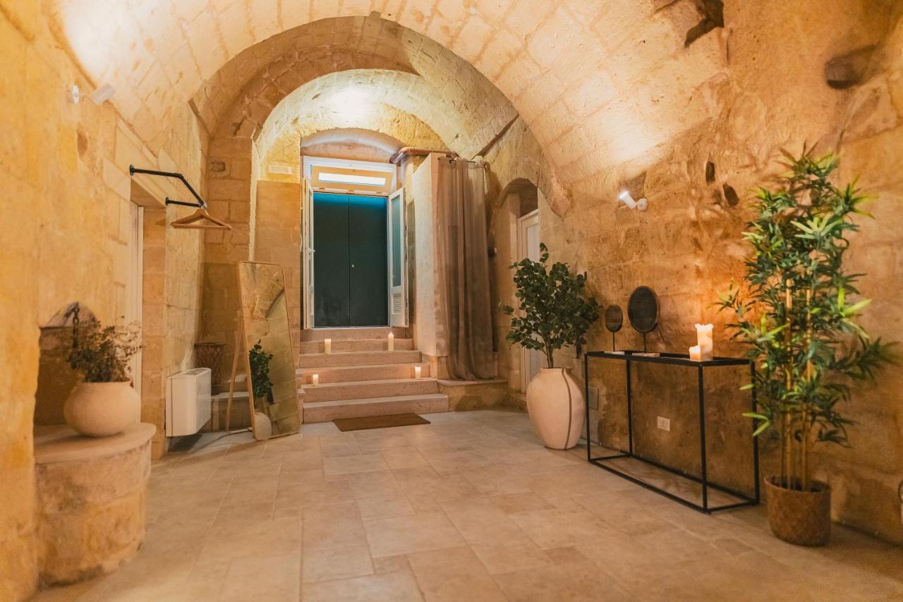 Sassi -Suite Inlapis - Casa Nella Pietra Matera Eksteriør bilde